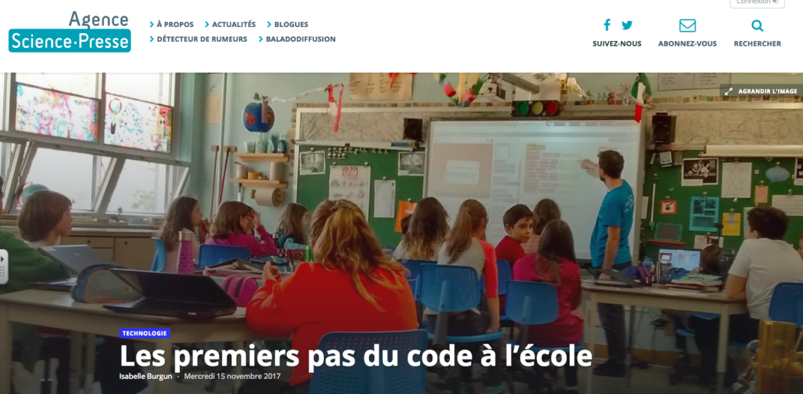 Programmation avec Code Mtl