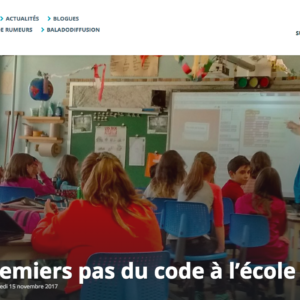 Programmation avec Code Mtl