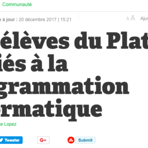 Journal Métro