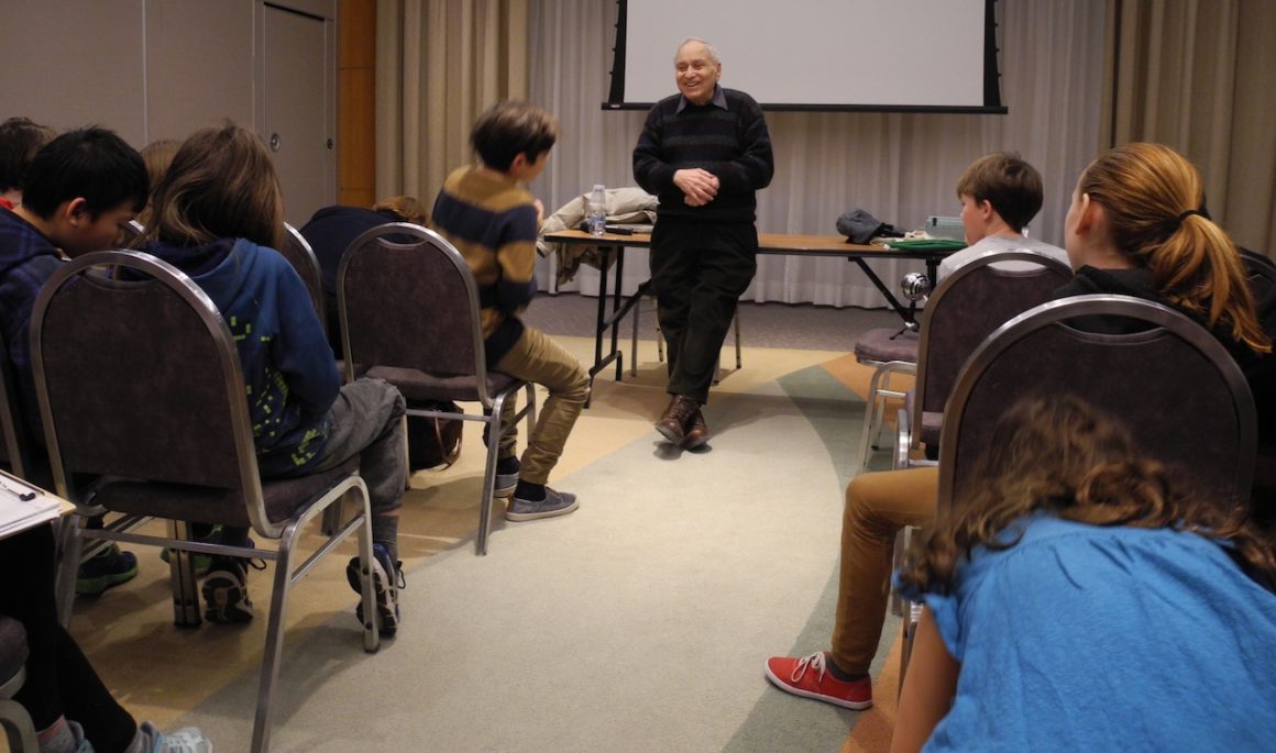 Rencontre avec un survivant de l’Holocauste