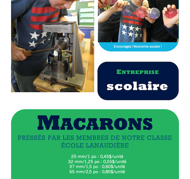 Près de 8000 macarons pressés! Près de 8000 macarons pressés!